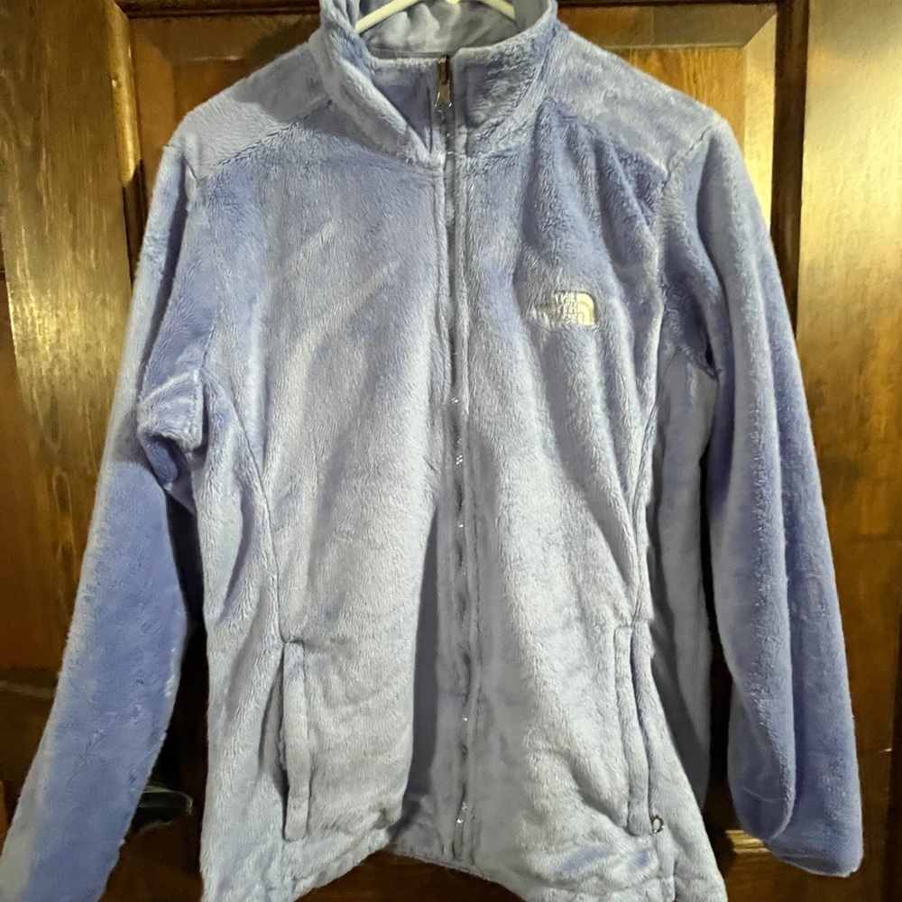 Soft Lavender Northface Jacket